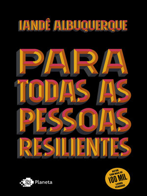 cover image of Para todas as pessoas resilientes
